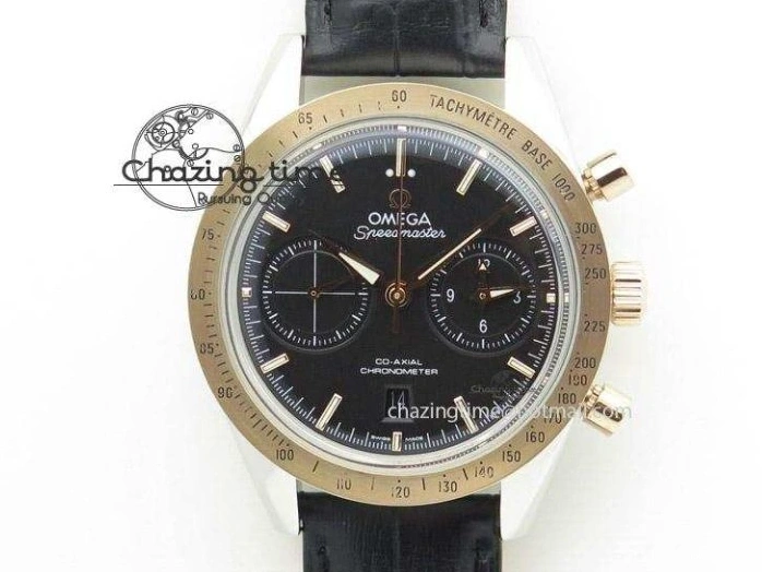 0215 Timeless De Ville Prestige Real PR SS ZF 1:1 Best Edition Gray Dial Blue Markers on Blue Leather Strap MIYOTA 7936